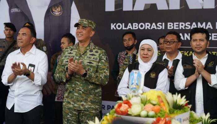 Pengamanan Aksi Mayday 2026 Jatim Berjalan Tertib Tuntutan Buruh Disampaikan Damai