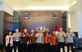 Perkuat Sinergitas, SAPMA PP Surabaya Gelar Audiensi dengan Kapolrestabes Surabaya