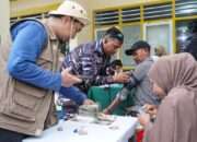 Ekspedisi Rupiah Berdaulat, Kodaeral IX dan Bl Gelar Baksos dan Sosialisasi Rupiah di Werinama Seram Bagian Timur