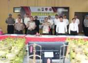 Polresta Sidoarjo Ungkap Sindikat Elpiji Oplosan di Rumah Kontrakan
