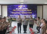 Puslitbang Polri Lakukan Penelitian Almatsus Dalmas dan Ketahanan Pangan di Polresta Sidoarjo