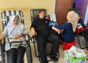 Antusiasme Tinggi, Ratusan ASN Ikuti Cek Kesehatan dan Donor Darah Gratis di Diskominfo Bangkalan