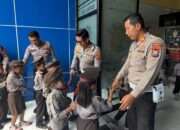 Polisi Sahabat Anak, Satlantas Polresta Sidoarjo Edukasi Tertib Lalu Lintas Sejak Dini