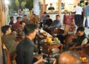 Komitmen Jaga Kondusifitas Kamtibmas, Kapolresta Sidoarjo Ngopi Bareng Mahasiswa