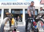 Polres Madiun Kota Gagalkan Aksi Balap Liar di Jiwan