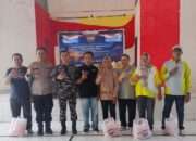 Hadirkan Rupiah Layak Edar di Wilayah 3T, KRI Pulau Rimau-724 Sandar di Kaledupa
