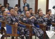 Sambut Hardikal ke-80, Komandan Kodaeral Hadiri Kolokium Pasis Tiga Lemdik TNl AL