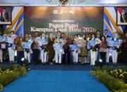 Universitas Hang Tuah Lahirkan Generasi Unggul, Zain dan Novelia Sabet Gelar Putra Putri Kampus Laut Biru 2026