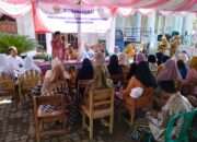 Sentuhan Humanis Satgas TMMD 128, Edukasi Warga Galis Dajah Cegah Kekerasan dan Perdagangan Orang
