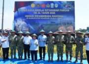 Panglima TNI Pimpin Panen Raya Kedelai Nasional Perkuat Ketahanan Pangan Strategis Indonesia