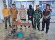 ‎Ketegasan Aparat Gabungan Jaga Stabilitas Keamanan Belawan‎‎