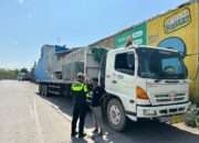 Korlantas Polri Laksanakan Penegakan Hukum Pembatasan Operasional Angkutan Barang di Jalur Pantura