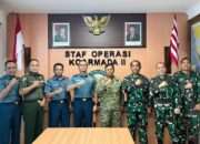 Perkuat Tata Kelola Operasi Laut, Itkogabwilhan II Laksanakan Pemantauan Operasi di Koarmada II