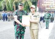 Penutupan TMMD Ke-128 Tahun 2026, Pangdam V/Brawijaya Tegaskan Sinergi TNI dan Pemda Bangun Desa