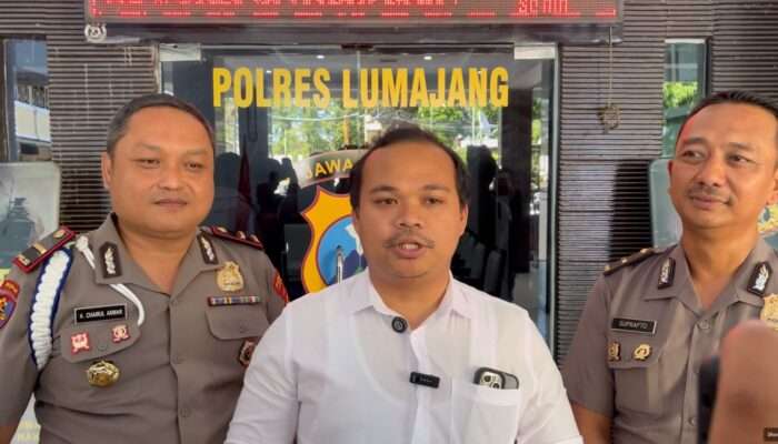 Kurang dari 24 Jam, Polres Lumajang Tangkap Tersangka Pencuri Baterai Tower Antar-Kota