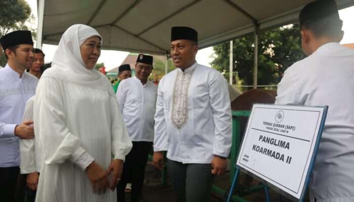 Idul Adha 1447 H, Koarmada II Perkuat Nilai Keikhlasan dan Kebersamaan