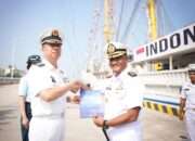 KRI Bima Suci Lanjutkan Misi Diplomasi Duta Bangsa Menuju Busan Korea Selatan