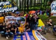 Forum Arek Suroboyo Gelar Healing Dan Silaturahmi di Alas Veenuz Trawas Mojokerto Jawa Timur