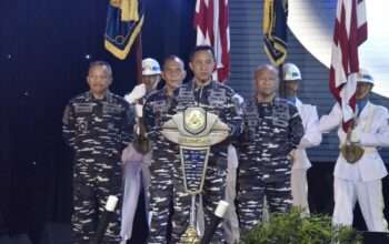 Tasyakuran Hardikal ke-80, Kasal Tekankan Pentingnya Membangun Prajurit Jalasena Profesional dan Berkarakter