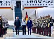 Presiden Jerman Tiba di Jakarta, Awali Kunjungan Kenegaraan Perkuat Kemitraan Strategis Indonesia–Jerman