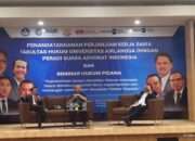 PERADI SAI dan FH UNAIR Perkuat Sinergi Lewat MoU, Bedah Implementasi KUHAP Baru dalam Seminar Nasional