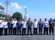 Pangkoarmada II Terima Kunjungan Kadep Kejuangan DPP PEPABRI