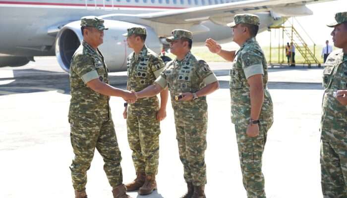 Danrem Sambut Wapang TNI, Perkuat Semangat Kemandirian Pangan dari Desa untuk Indonesia