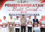 Sambut Hari Bhayangkara ke-80 Kapolda Jatim Bagikan 2.055 Kitab Suci