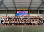 Prajurit Koarmada II dan TLDM Jalin Keakraban Melalui Olahraga Bersama