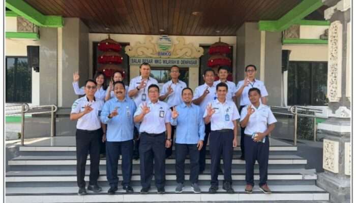 Universitas Hang Tuah dan BBMKG Denpasar Bahas Peluang Kerja Sama Akademik dan Penelitian