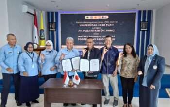 UHT Gandeng PT PUMI dan PT Hotate Jepang, Mahasiswa Perikanan Berpeluang Magang Setahun di Jepang