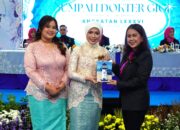 Lantik 9 Dokter Gigi Baru, UHT: AI Tak Akan Pernah Gantikan Empati kepada Pasien