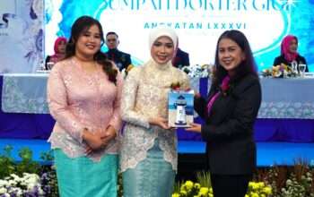 Lantik 9 Dokter Gigi Baru, UHT: AI Tak Akan Pernah Gantikan Empati kepada Pasien