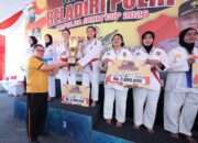 Kejuaraan Beladiri Polri Piala Kapolda Jatim 2026 Sambut Hari Bhayangkara ke 80, Polres Kediri Raih Gelar Juara