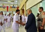 Hadiri Wisuda Seskoal, Rektor UHT Apresiasi Peran TNI AL Cetak Pemimpin Maritim Masa Depan