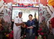KRI Bima Suci Pukau Jepang Lewat Pesona Budaya Nusantara dalam Deck Reception