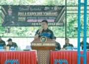 Semarakkan HUT Bhayangkara ke-80, Polres Jombang Gelar Lomba Burung Berkicau Kapolres Cup