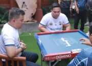 Tim Cuan Blitar Juara Turnamen Domino Kapolres Jombang Cup 2026