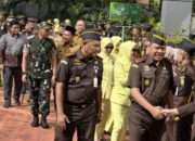 Kajati Jatim Kunjungi Kejari Gresik, Perkuat Sinergi Penegakan Hukum dan Pelayanan Publik