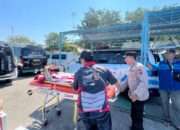Polres Gresik Beri Layanan Ambulans Gratis untuk Masyarakat