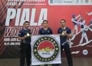Tujuh Medali Sukses Diraih Prajurit Koarmada II di Kejuaraan Taekwondo Piala Wali Kota Surabaya