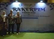Rektor dan Wakil Rektor I UHT Hadiri RAKERPIM 2026, Perkuat Transformasi Menuju Kampus Unggul Berdaya Saing Global