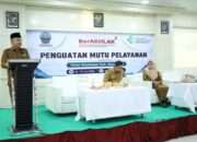 Wabup Bangkalan Tekankan Penguatan Mutu Pelayanan Kesehatan di Seluruh Fasyankes
