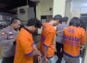 Polsek Kenjeran Bongkar Sindikat Pencuri 16 Unit AC di Kenpark, Empat Pelaku Diamankan
