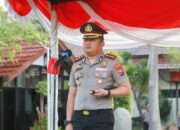 Kapolres Jombang Pimpin Sertijab Kasat Reskrim dan Sejumlah Kapolsek Jajaran