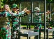Pertajam Naluri Tempur, Prajurit Satrol Kodaeral IX Jalani Latihan Menembak Pistol