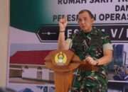 Pangdam V/Brawijaya Tinjau Penguatan Layanan Kesehatan, Ketahanan Pangan, dan Pembangunan Yonif TP di Malang