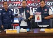 Satresnarkoba Polres Kendal Gagalkan Peredaran 50 Gram Sabu di Cepiring, Kurir Jaringan Narkoba Dibekuk