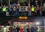 Giat Siaga PAMSWAKARSA ORMAS Pemuda Pancasila (PP) PAC Mulyorejo dan Perguruan Silat di Polsek Mulyorejo, Perkuat Sinergi Jaga Kamtibmas