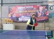 Wakil Bupati Sidoarjo Buka Turnamen Tenis Meja Hj.Mimik Idayana Cup 1 Tahun 2026